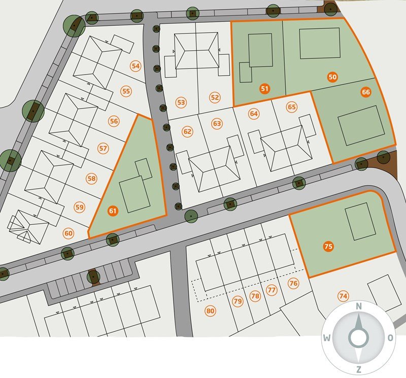 Te Koop: Foto Bouwgrond aan de bouwkavel 50 in Doetinchem
