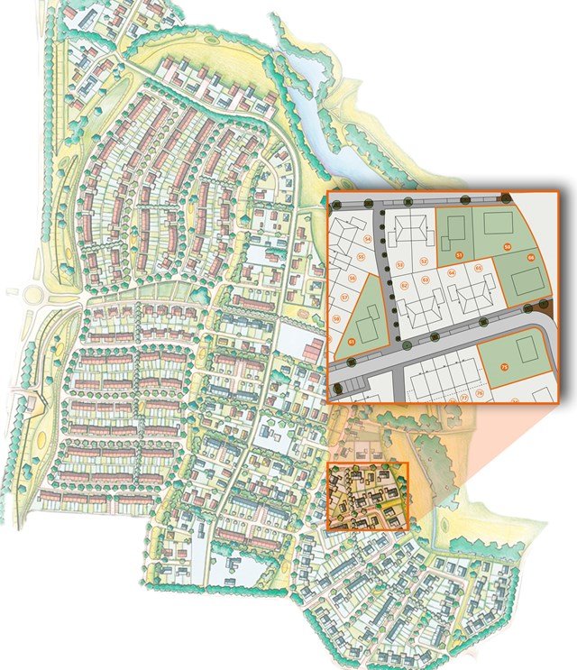 Te Koop: Foto Bouwgrond aan de bouwkavel 51 in Doetinchem