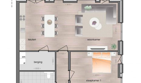Koop  Molenhoek  Villa Lierdal Molenhoek  Begane grond ruim appartement met terras 5 – Hoofdfoto