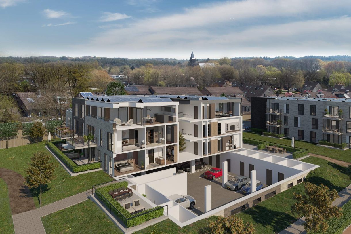 Te Koop: Foto Appartement aan de 1e verdieping appartement met balkon 7 in Molenhoek