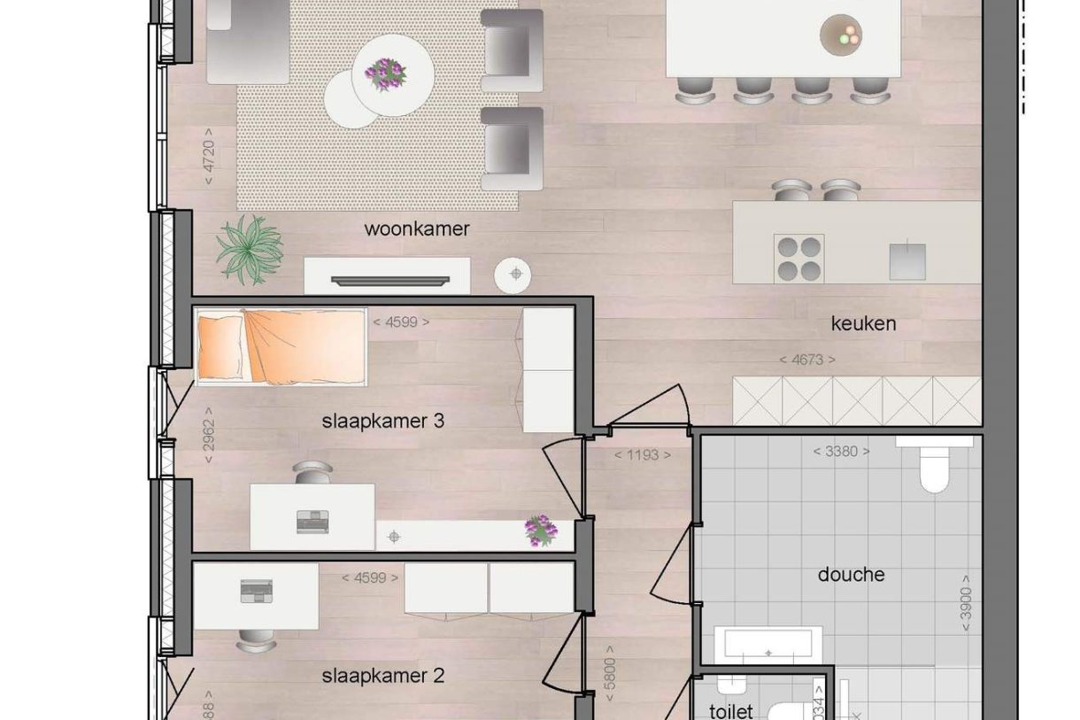 Te Koop: Foto Appartement aan de 1e verdieping appartement met balkon 9 in Molenhoek