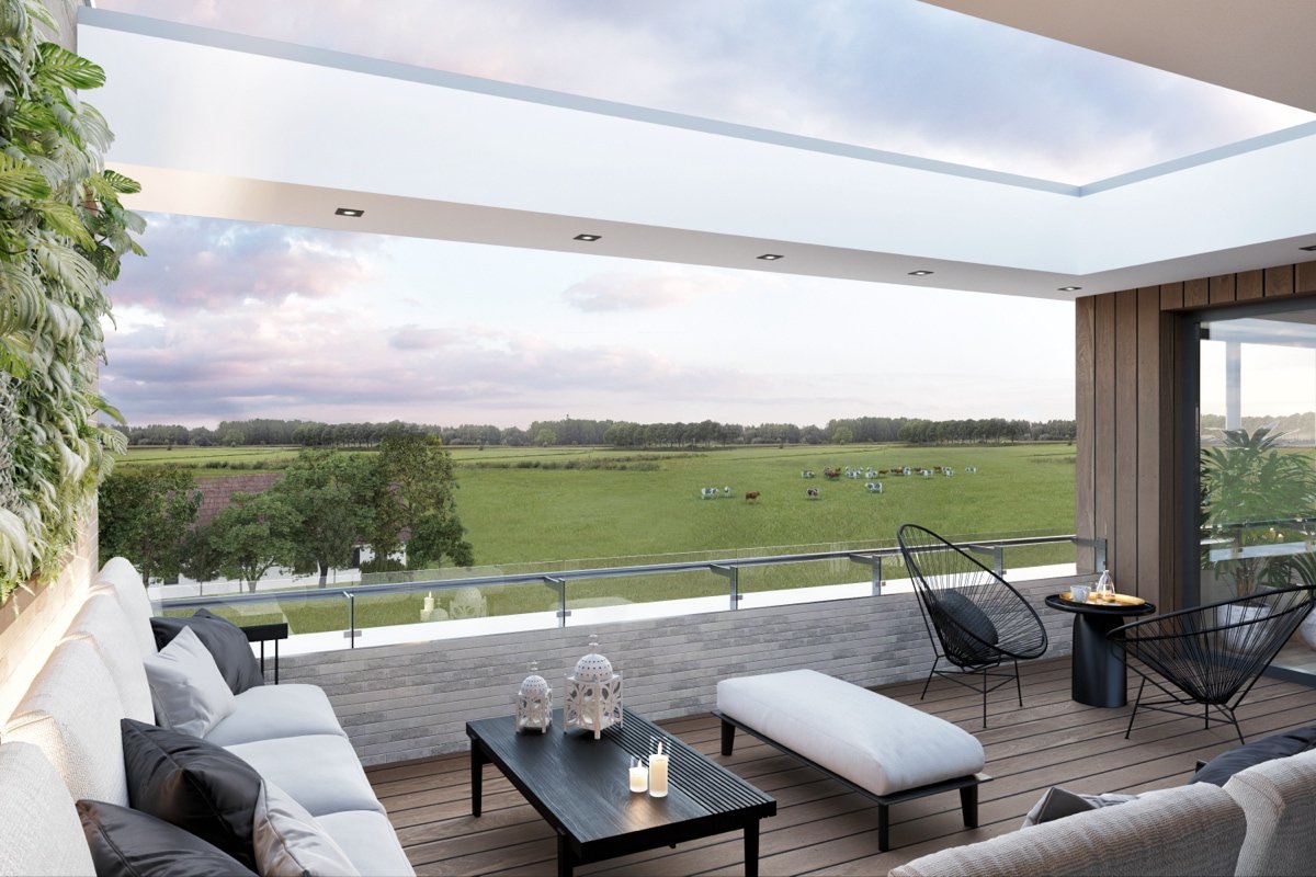 Te Koop: Foto Appartement aan de 1e verdieping appartement met balkon 10 in Molenhoek