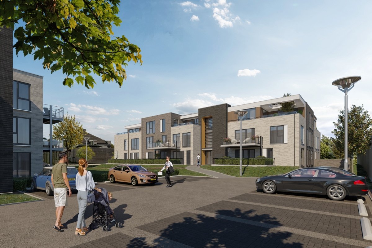 Te Koop: Foto Appartement aan de 1e verdieping appartement met balkon 12 in Molenhoek