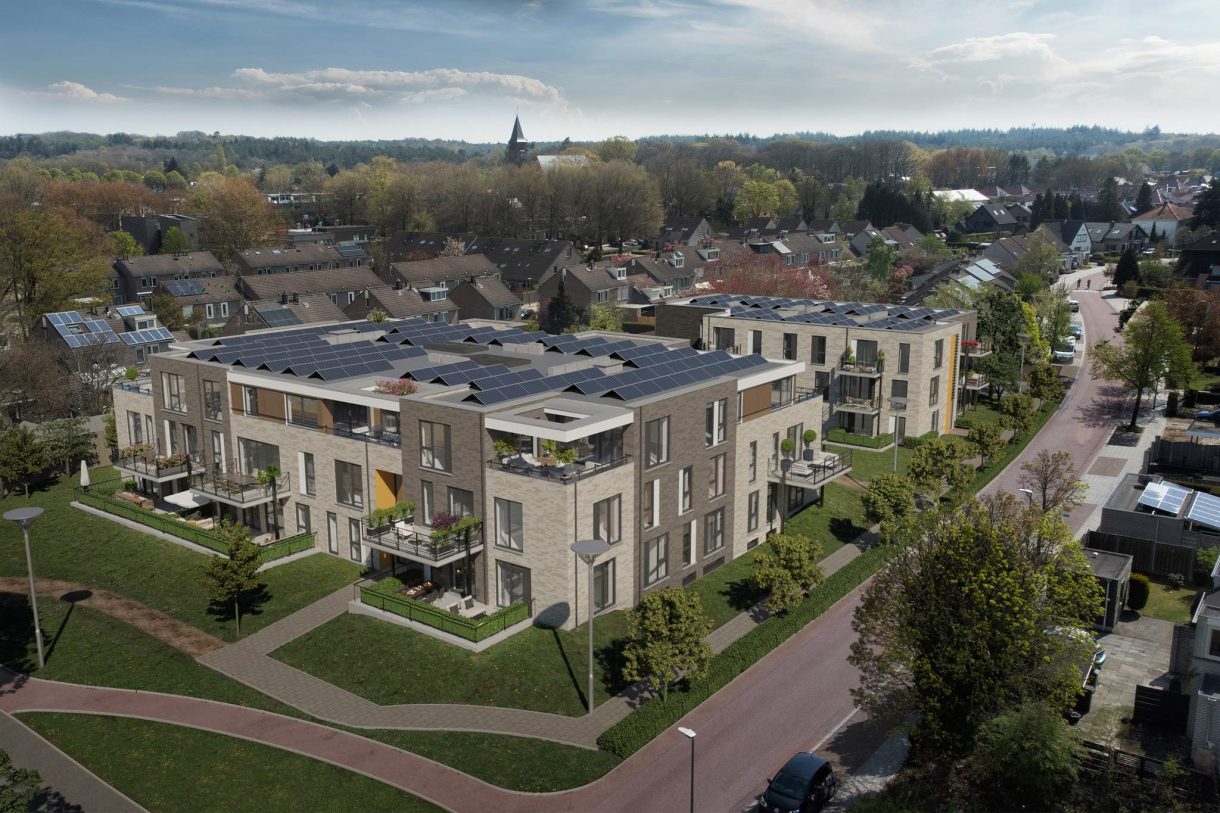 Te Koop: Foto Appartement aan de Tweede verdieping Penthouse 15 in Molenhoek