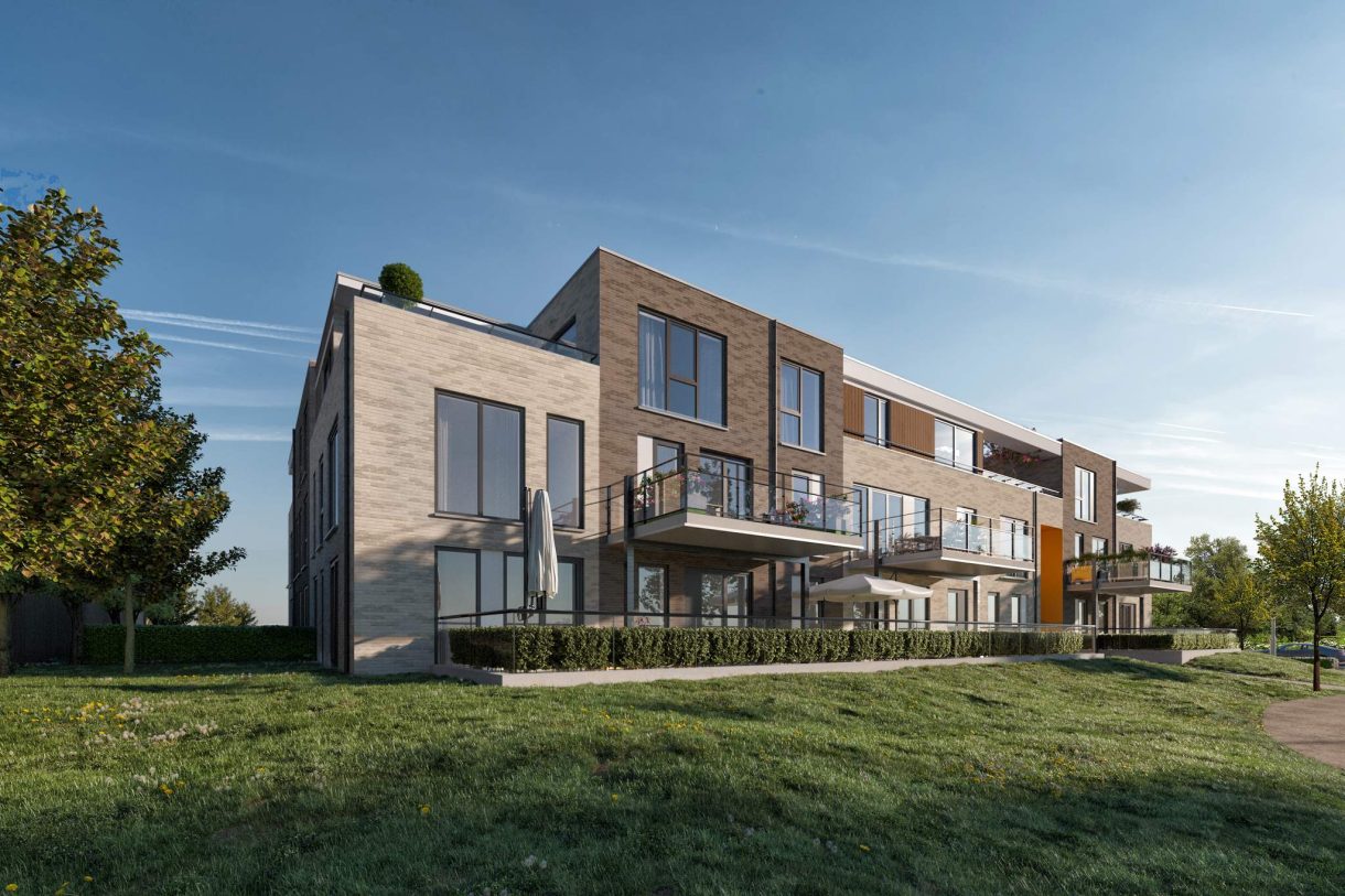 Te Koop: Foto Appartement aan de Tweede verdieping Penthouse 15 in Molenhoek