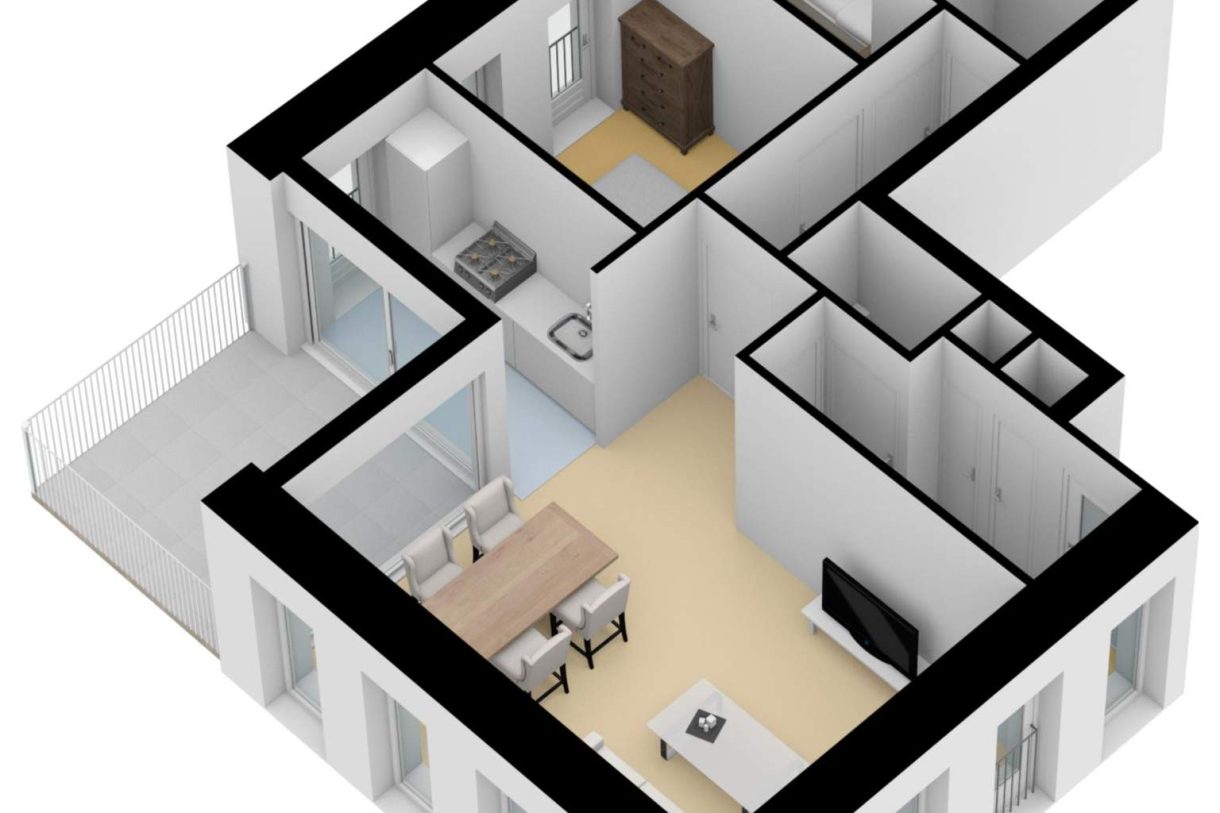 Te Koop: Foto Appartement aan de A 4 in Tilburg