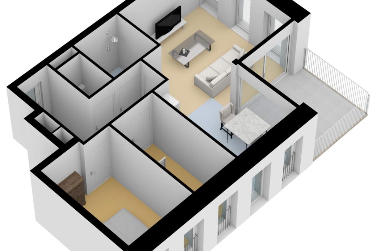 Te Koop: Foto Appartement aan de B 5 in Tilburg