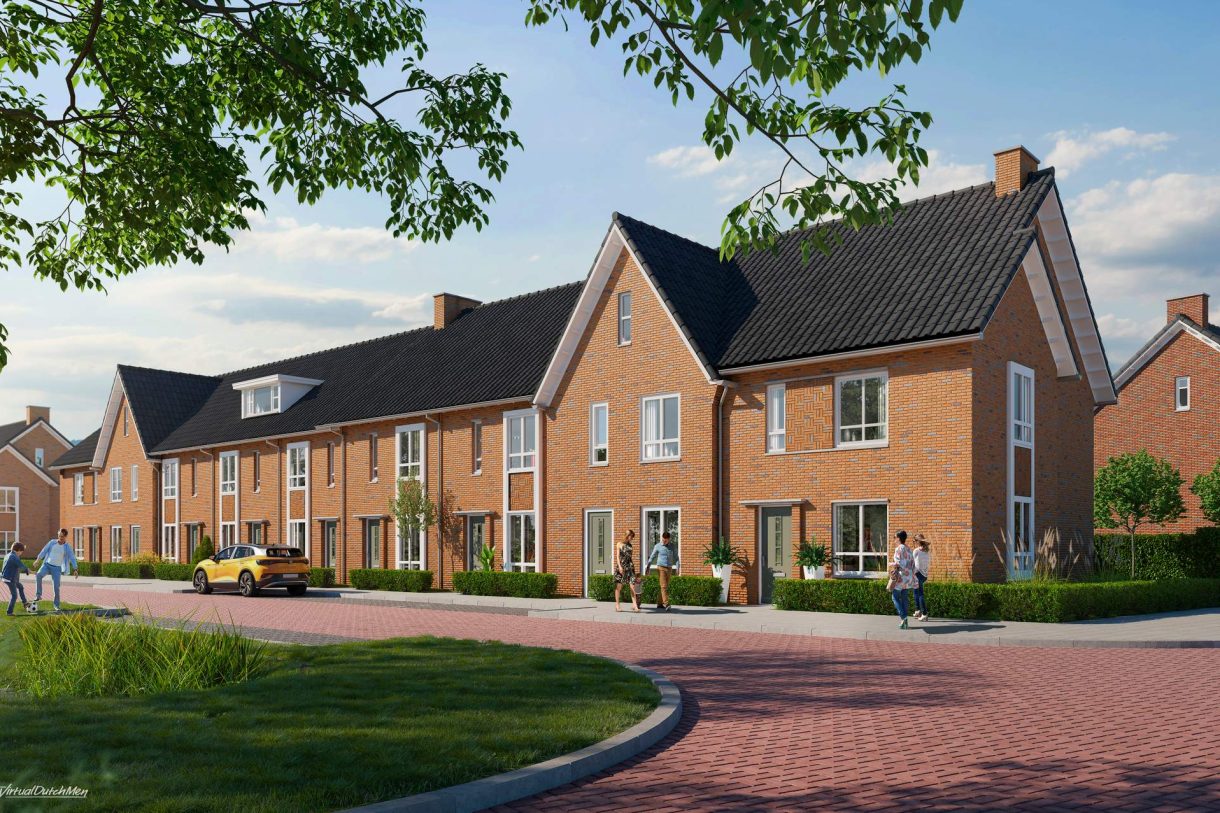 Te Koop: Foto Woonhuis aan de Zinrijck (zijaccent) - hoekwoning 168 in Arnhem