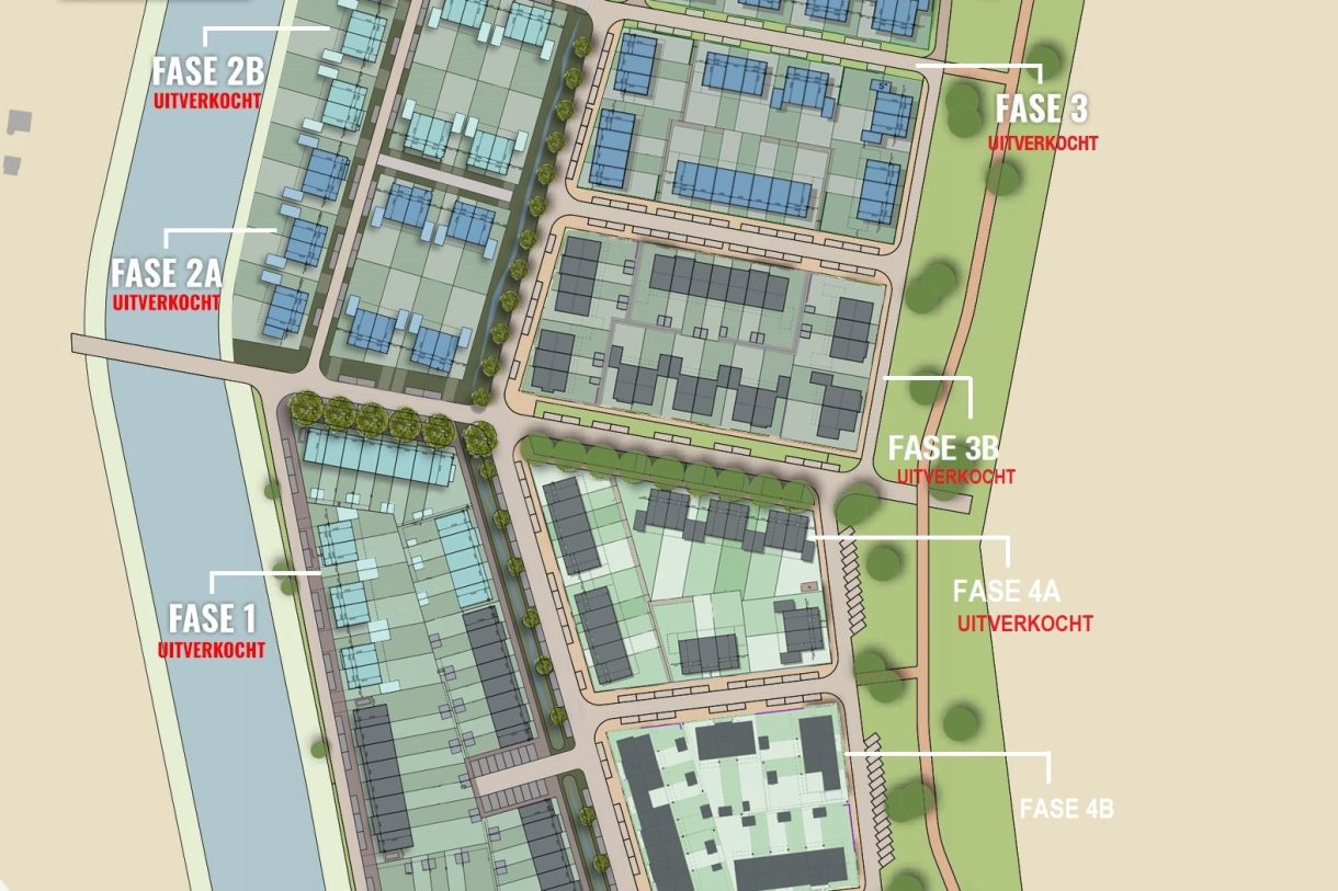 Te Koop: Foto Woonhuis aan de Zinrijck (accent) - tussenwoning 155 in Arnhem