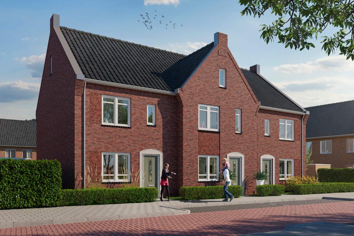 Te Koop: Foto Woonhuis aan de Zinrijck - tussenwoning 160 in Arnhem