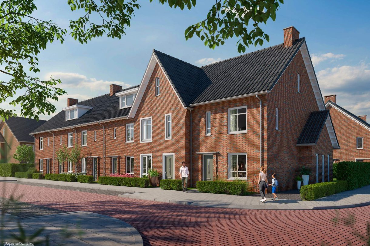 Te Koop: Foto Woonhuis aan de Zinrijck - tussenwoning 164 in Arnhem