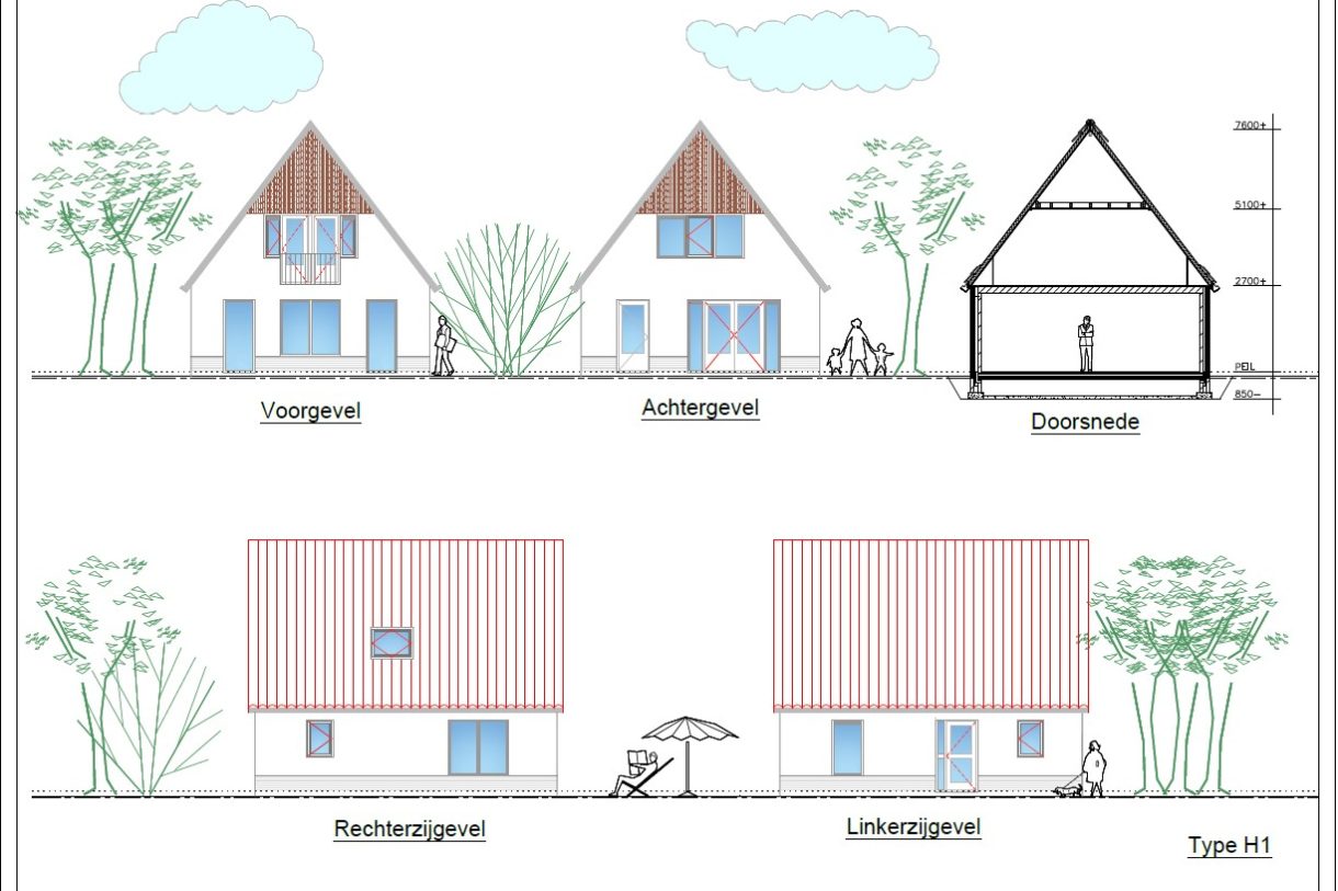 Te Koop: Foto Woonhuis aan de Bosweg 15B 3 in Hoogersmilde