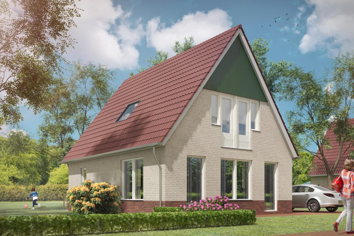 Te Koop: Foto Woonhuis aan de Bosweg 15B 31 in Hoogersmilde