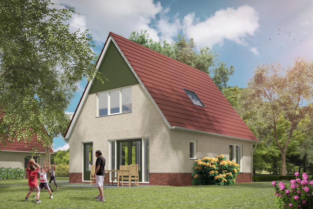 Te Koop: Foto Woonhuis aan de Bosweg 15B 34 in Hoogersmilde