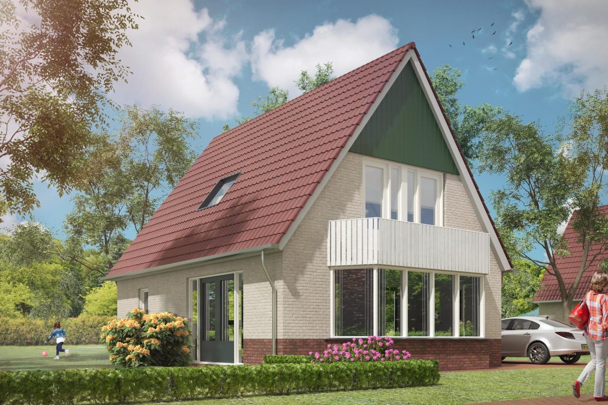 Te Koop: Foto Woonhuis aan de Bosweg 15B 2 in Hoogersmilde