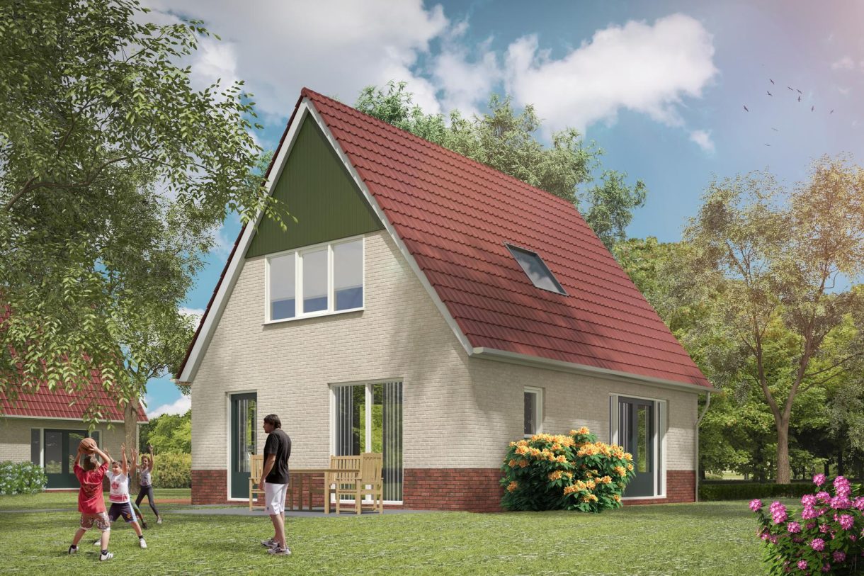 Te Koop: Foto Woonhuis aan de Bosweg 15B 2 in Hoogersmilde