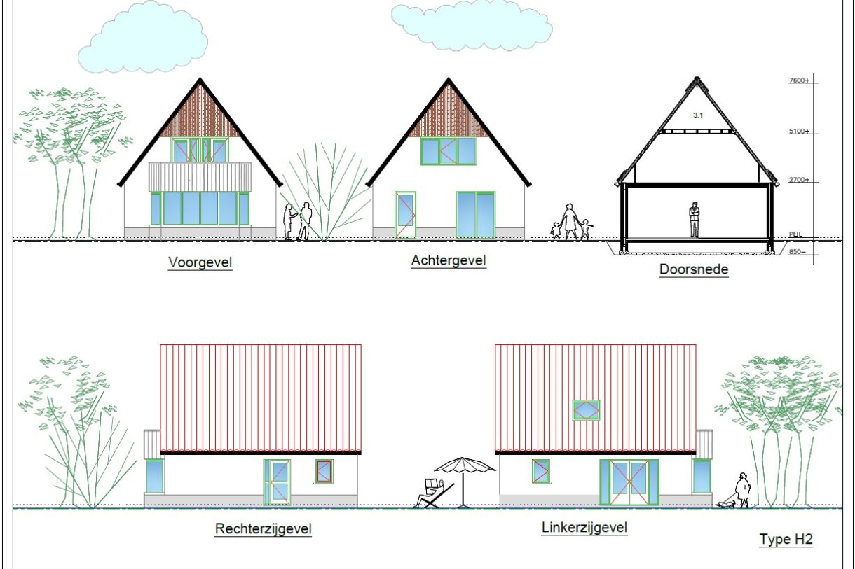 Te Koop: Foto Woonhuis aan de Bosweg 15B 3 in Hoogersmilde