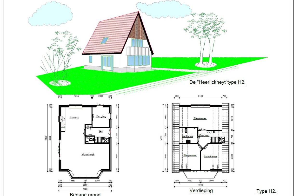 Te Koop: Foto Woonhuis aan de Bosweg 15B 42 in Hoogersmilde