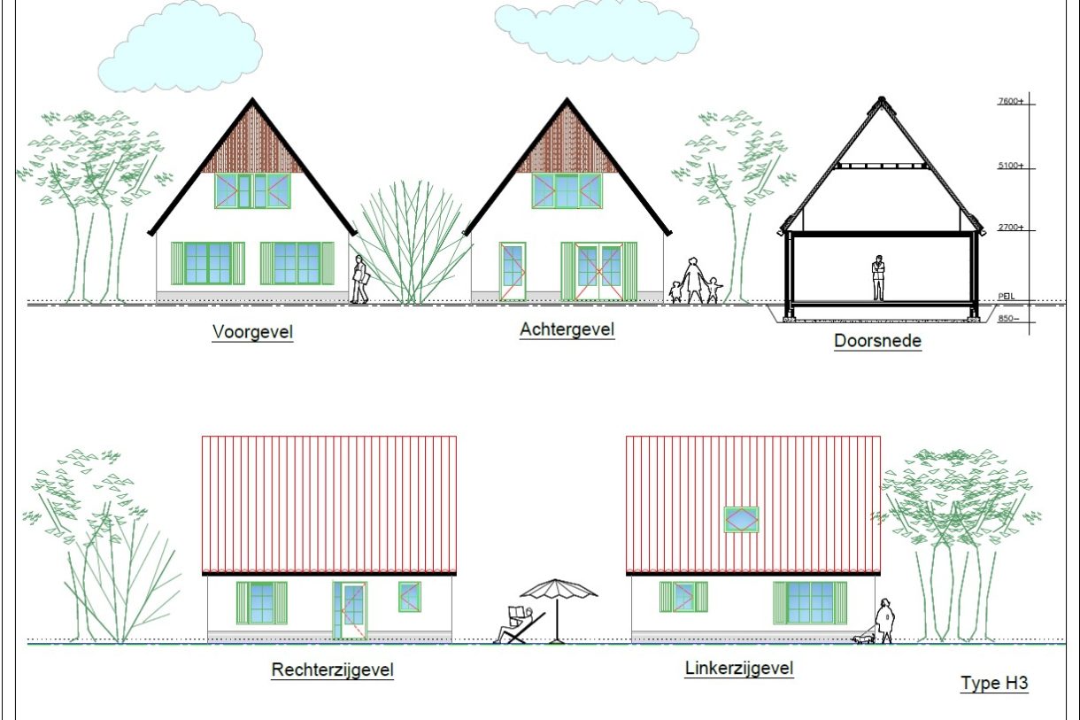 Te Koop: Foto Woonhuis aan de Bosweg 15B 28 in Hoogersmilde