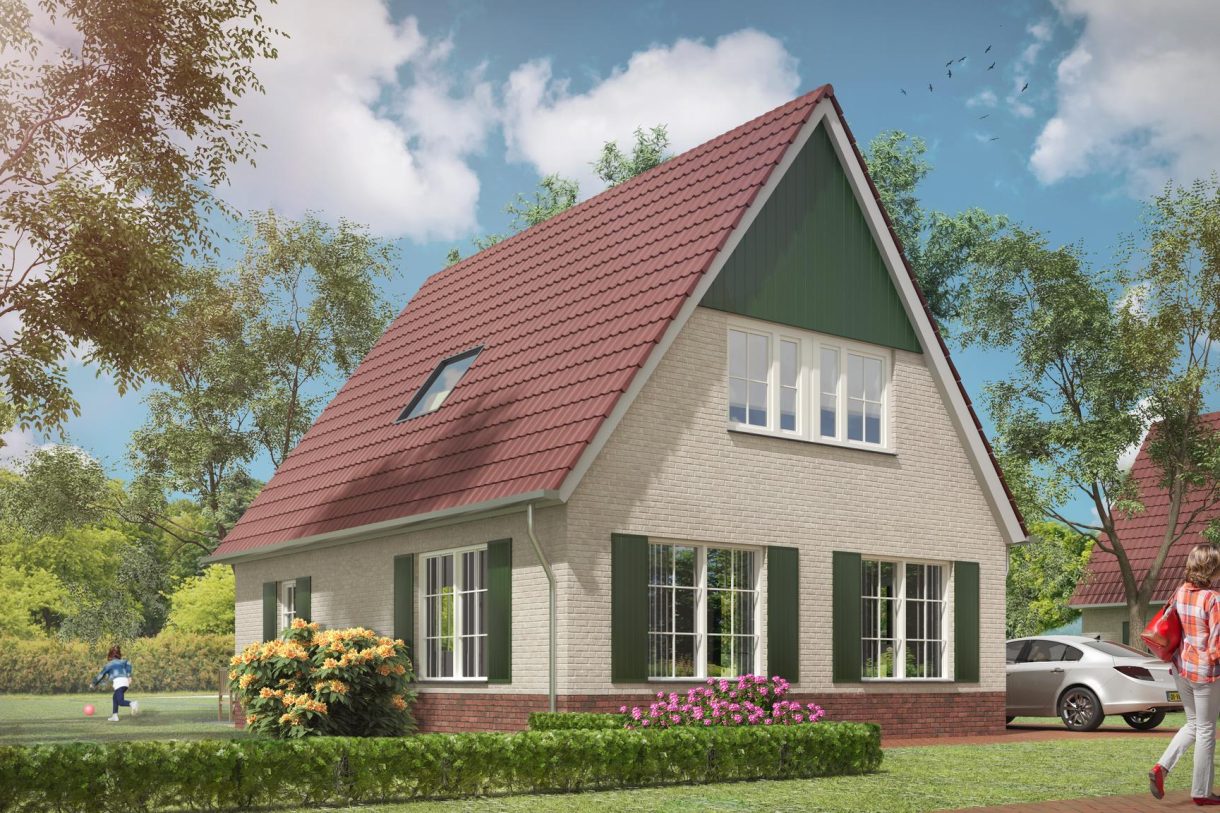 Te Koop: Foto Woonhuis aan de Bosweg 15B 42 in Hoogersmilde