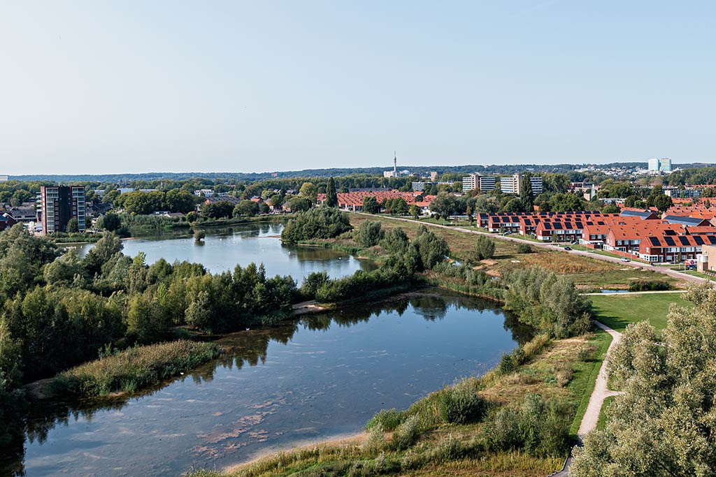 Te Koop: Foto Woonhuis aan de Aalscholver 3-laagse hoekwoning 8 in Arnhem