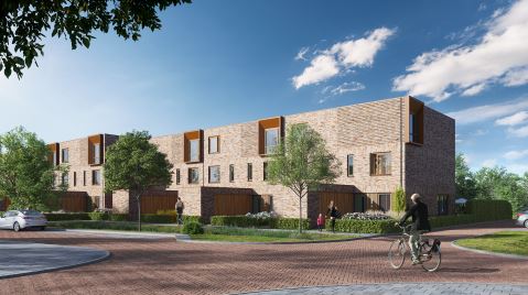 Te Koop: Foto Woonhuis aan de Aalscholver 3-laagse hoekwoning 33 in Arnhem