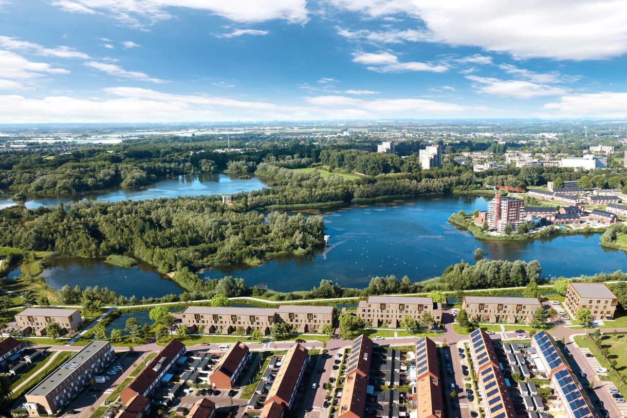 Te Koop: Foto Woonhuis aan de Boerenzwaluw 4-laagse waterwoning 13 in Arnhem
