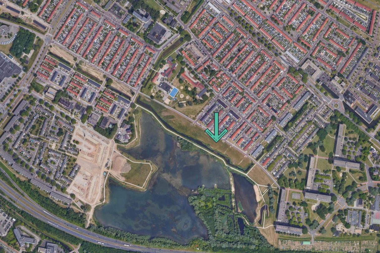 Te Koop: Foto Woonhuis aan de Boerenzwaluw 4-laagse waterwoning 13 in Arnhem