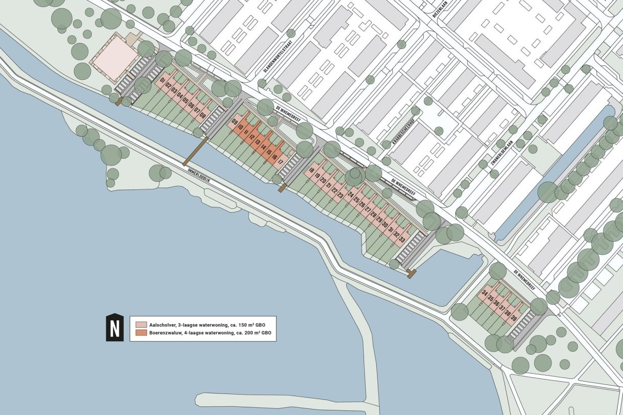 Te Koop: Foto Woonhuis aan de Aalscholver 3-laagse tussenwoning 30 in Arnhem
