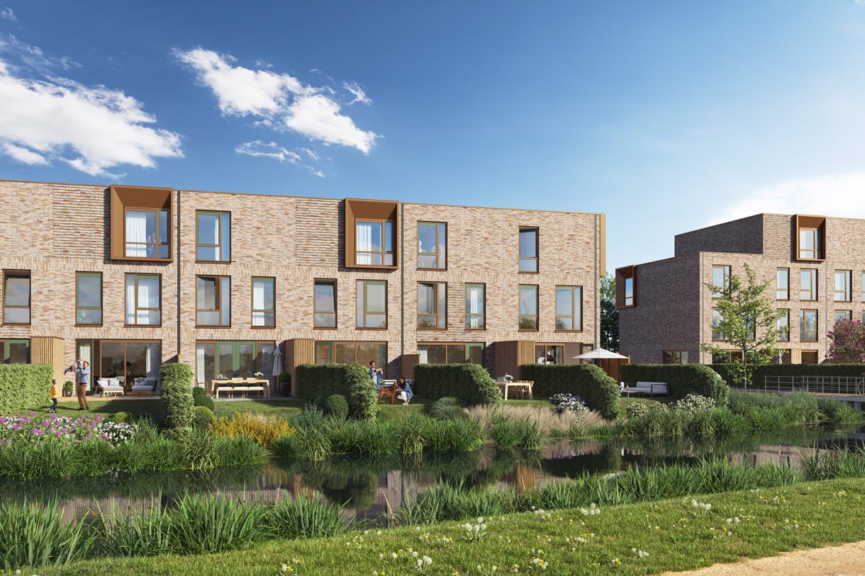 Te Koop: Foto Woonhuis aan de Aalscholver 3-laagse tussenwoning 38 in Arnhem