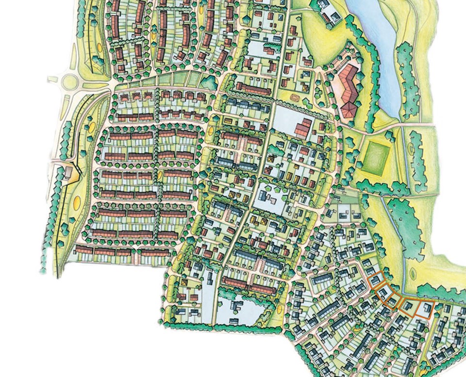Te Koop: Foto Bouwgrond aan de Bouwkavels Fase 6B 74 in Doetinchem