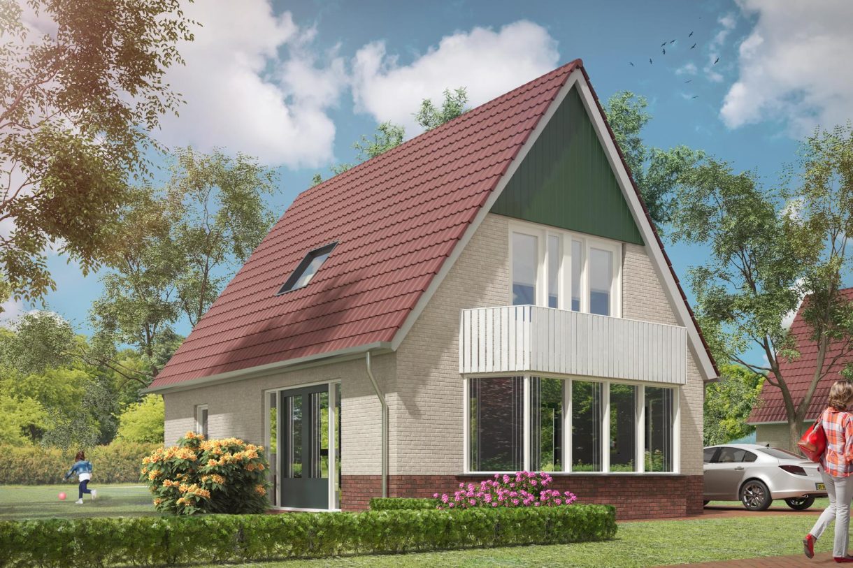 Te Koop: Foto Woonhuis aan de Warmenbossenweg 3-23 in Schoonloo