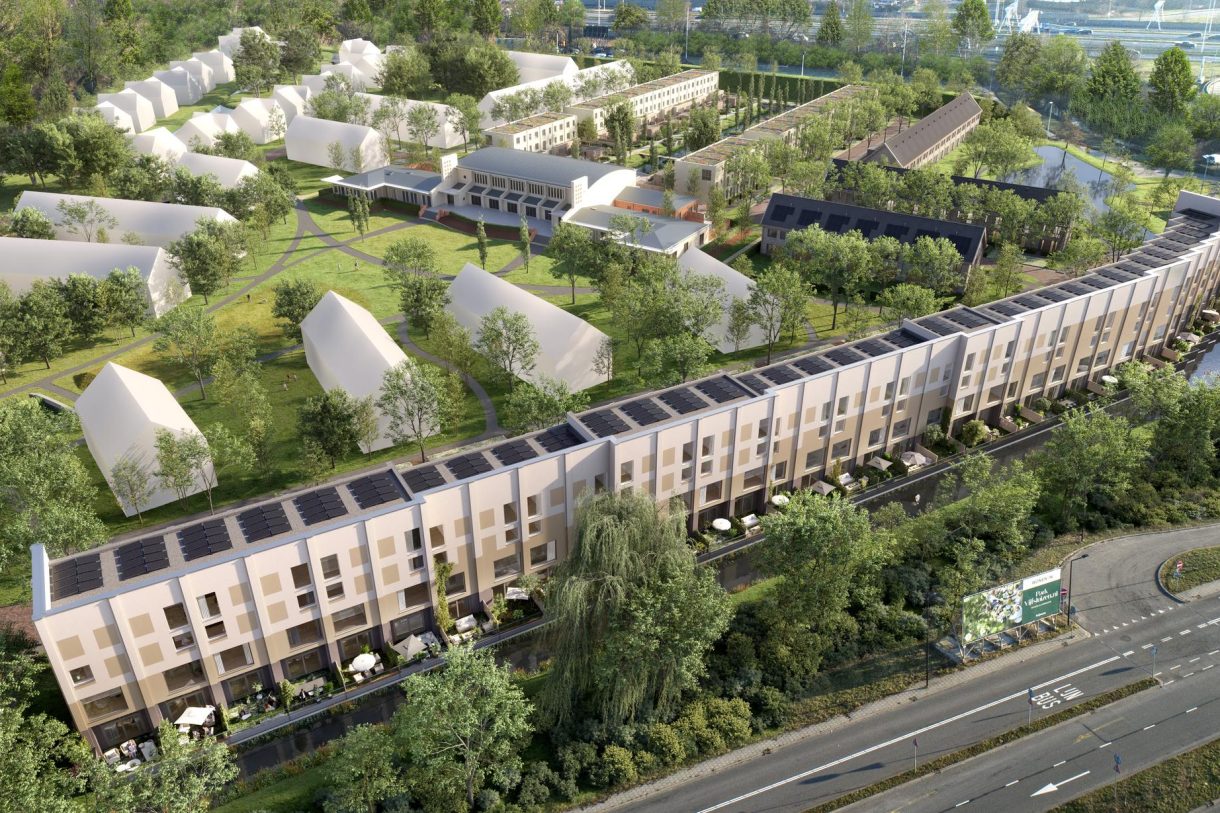 Te Koop: Foto Woonhuis aan de Split-level 134 in Vlaardingen