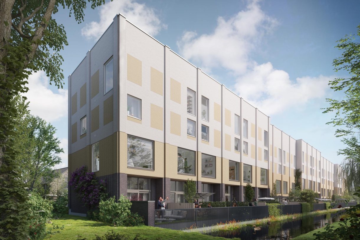 Te Koop: Foto Woonhuis aan de Split-level 134 in Vlaardingen