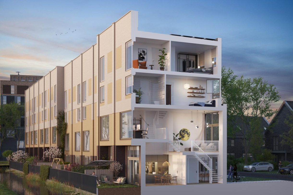 Te Koop: Foto Woonhuis aan de Split-level 134 in Vlaardingen