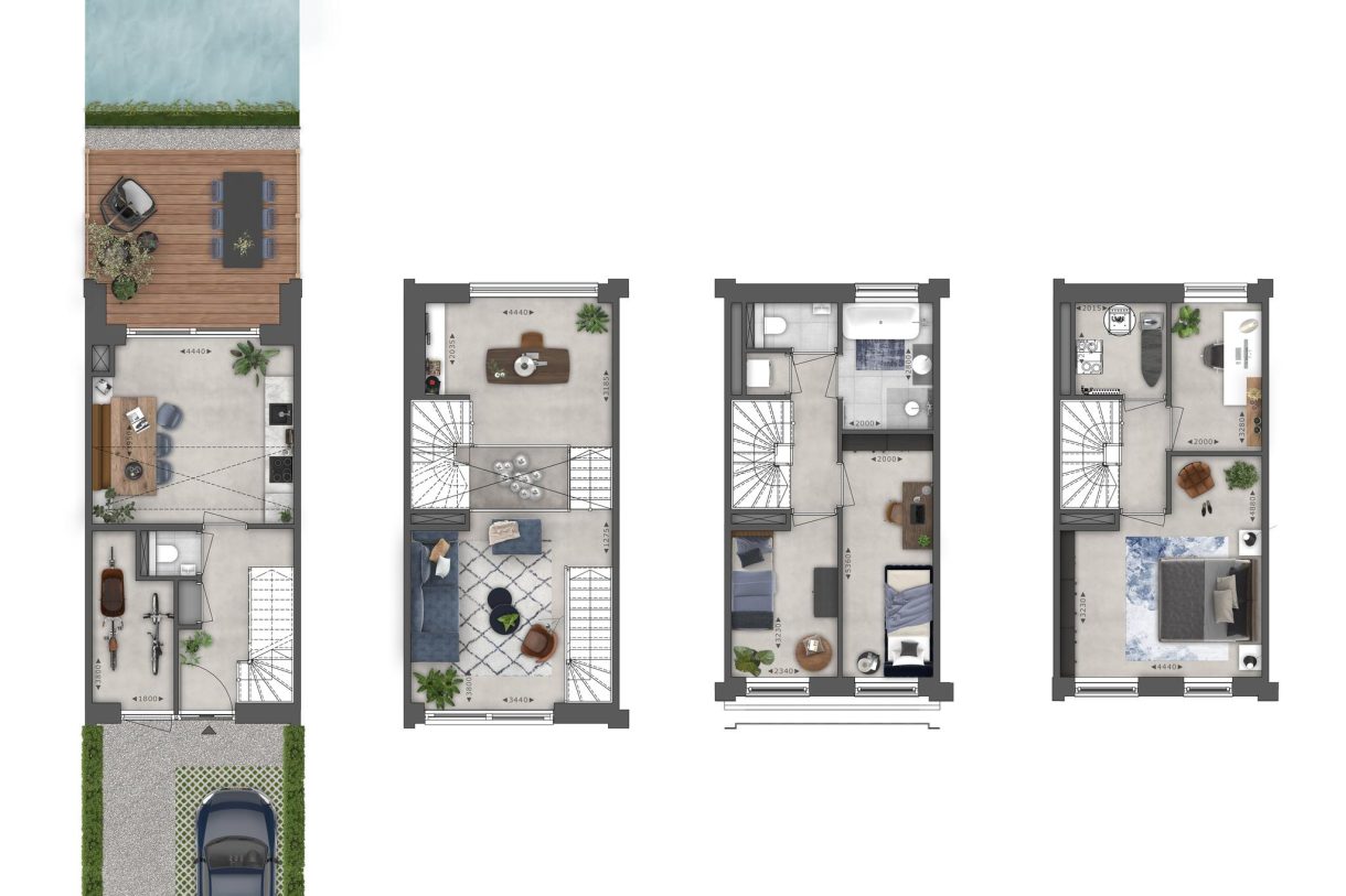 Te Koop: Foto Woonhuis aan de Split-level 134 in Vlaardingen