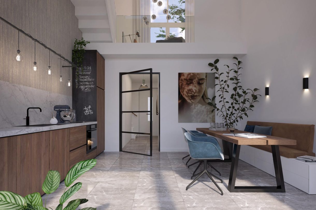 Te Koop: Foto Woonhuis aan de Split-level 134 in Vlaardingen