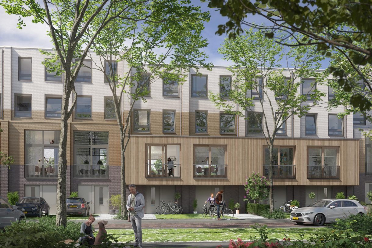 Te Koop: Foto Woonhuis aan de Split-level 134 in Vlaardingen