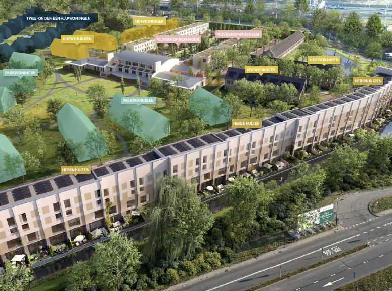 Te Koop: Foto Woonhuis aan de Split-level 134 in Vlaardingen