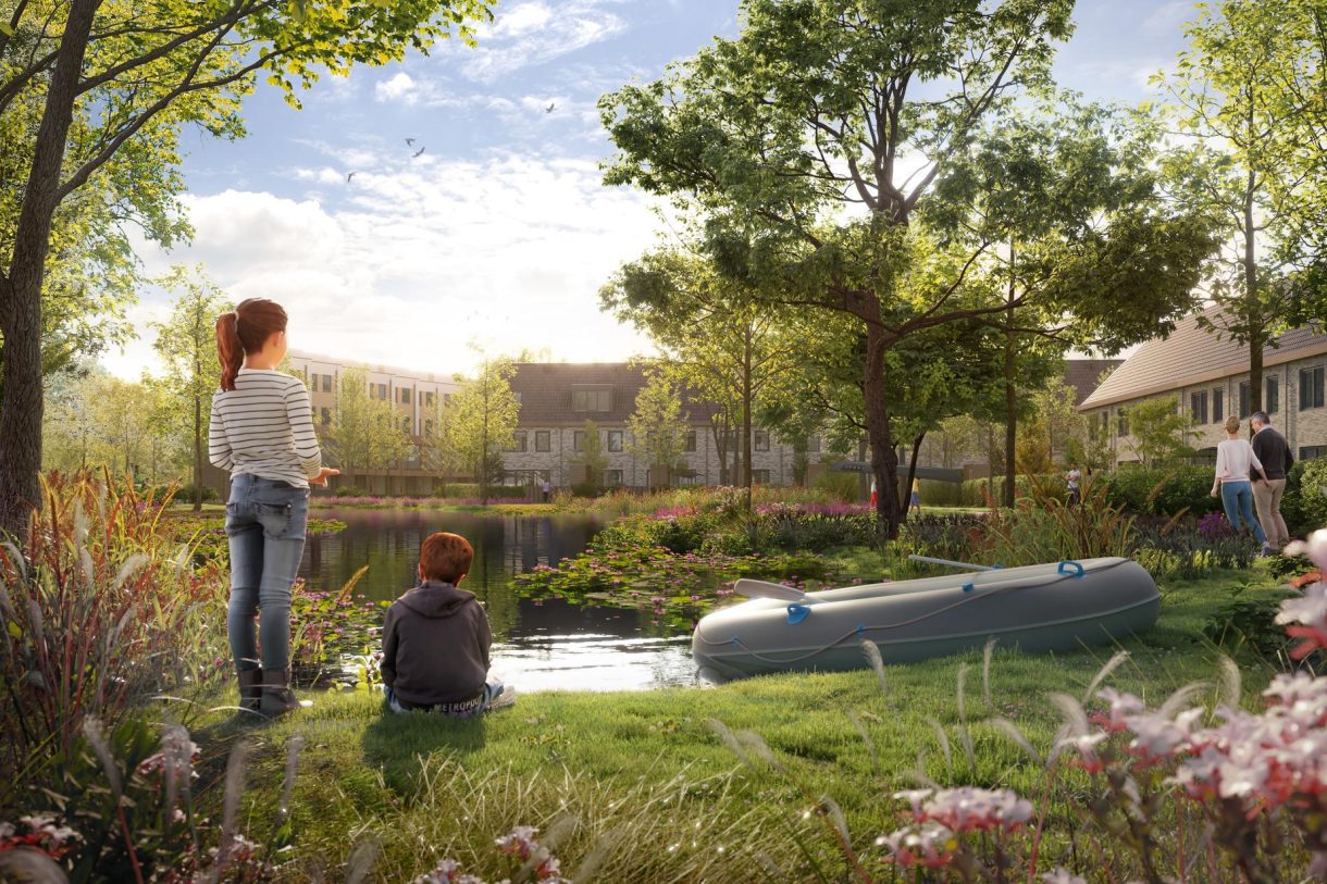 Te Koop: Foto Woonhuis aan de Hofwoning 2 in Vlaardingen