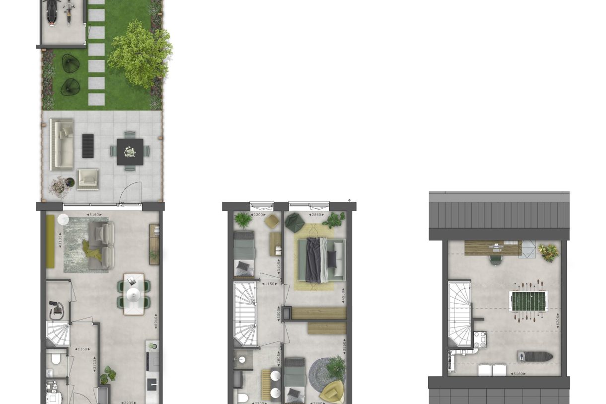 Te Koop: Foto Woonhuis aan de Hofwoning 14 in Vlaardingen