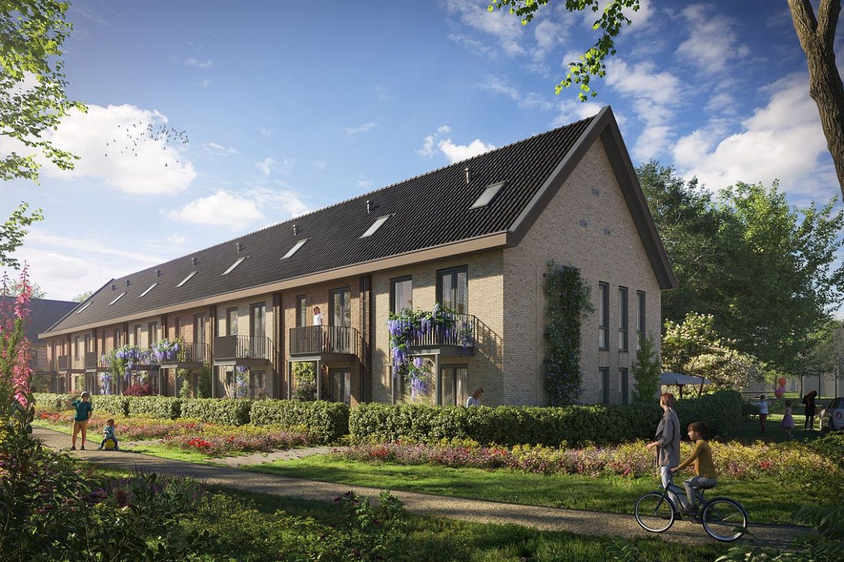 Te Koop: Foto Woonhuis aan de Hofwoning 16 in Vlaardingen