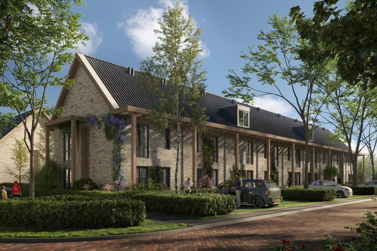 Te Koop: Foto Woonhuis aan de Hofwoning 16 in Vlaardingen