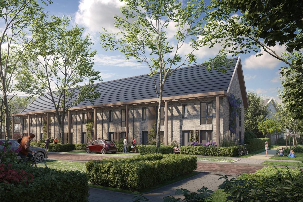 Te Koop: Foto Woonhuis aan de Hofwoning 33 in Vlaardingen