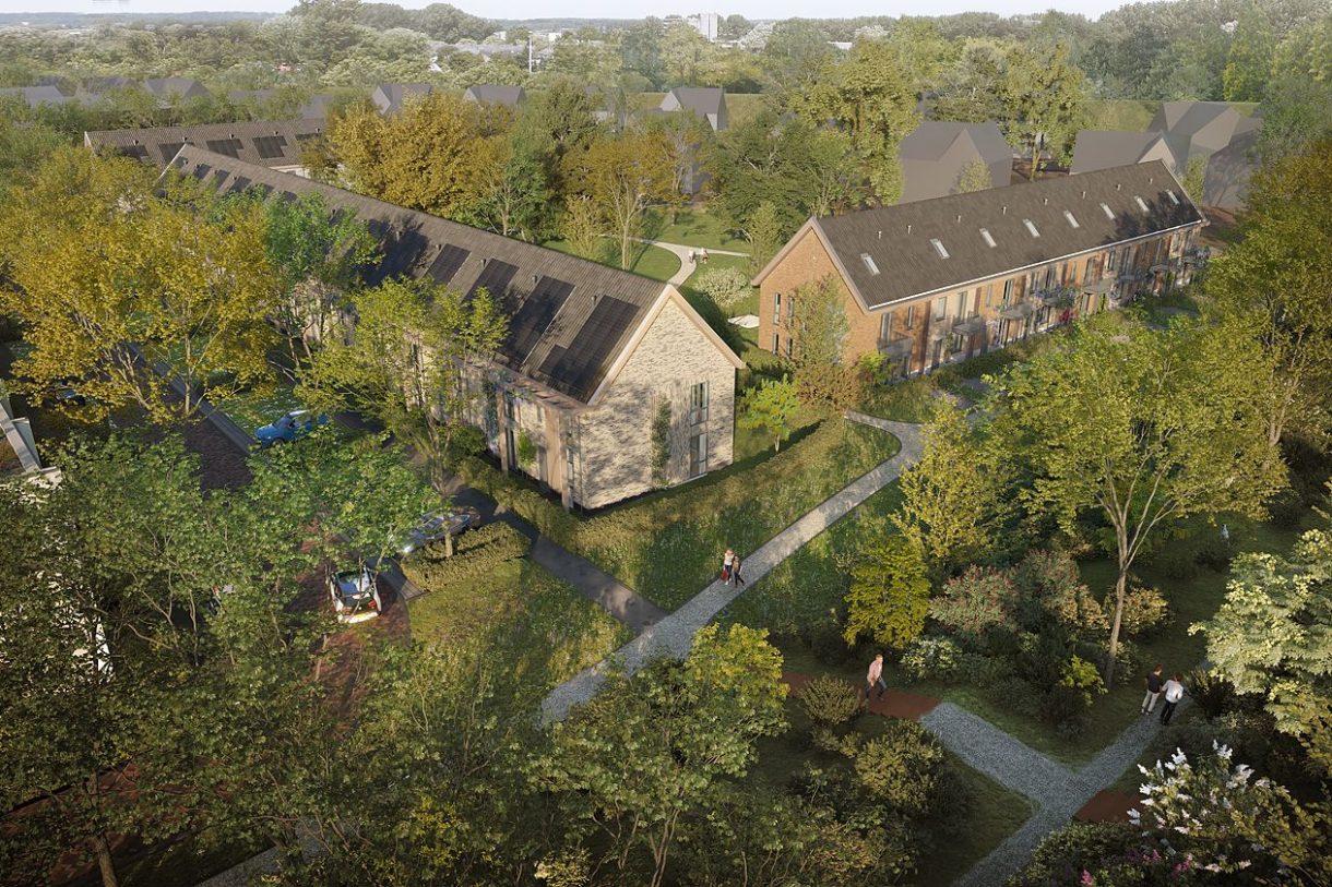Te Koop: Foto Woonhuis aan de Hofwoning 33 in Vlaardingen