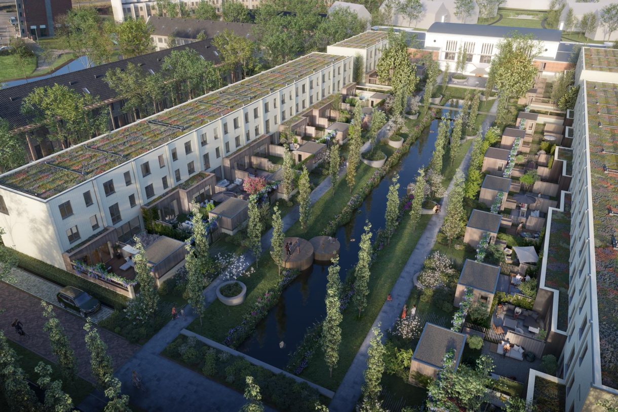 Te Koop: Foto Woonhuis aan de Vijverhofwoning 71 in Vlaardingen