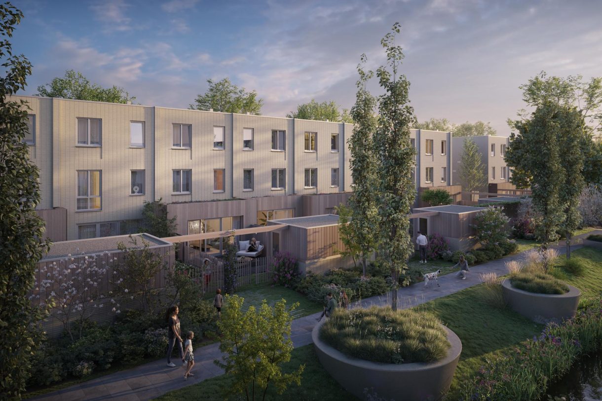 Te Koop: Foto Woonhuis aan de Vijverhofwoning 74 in Vlaardingen