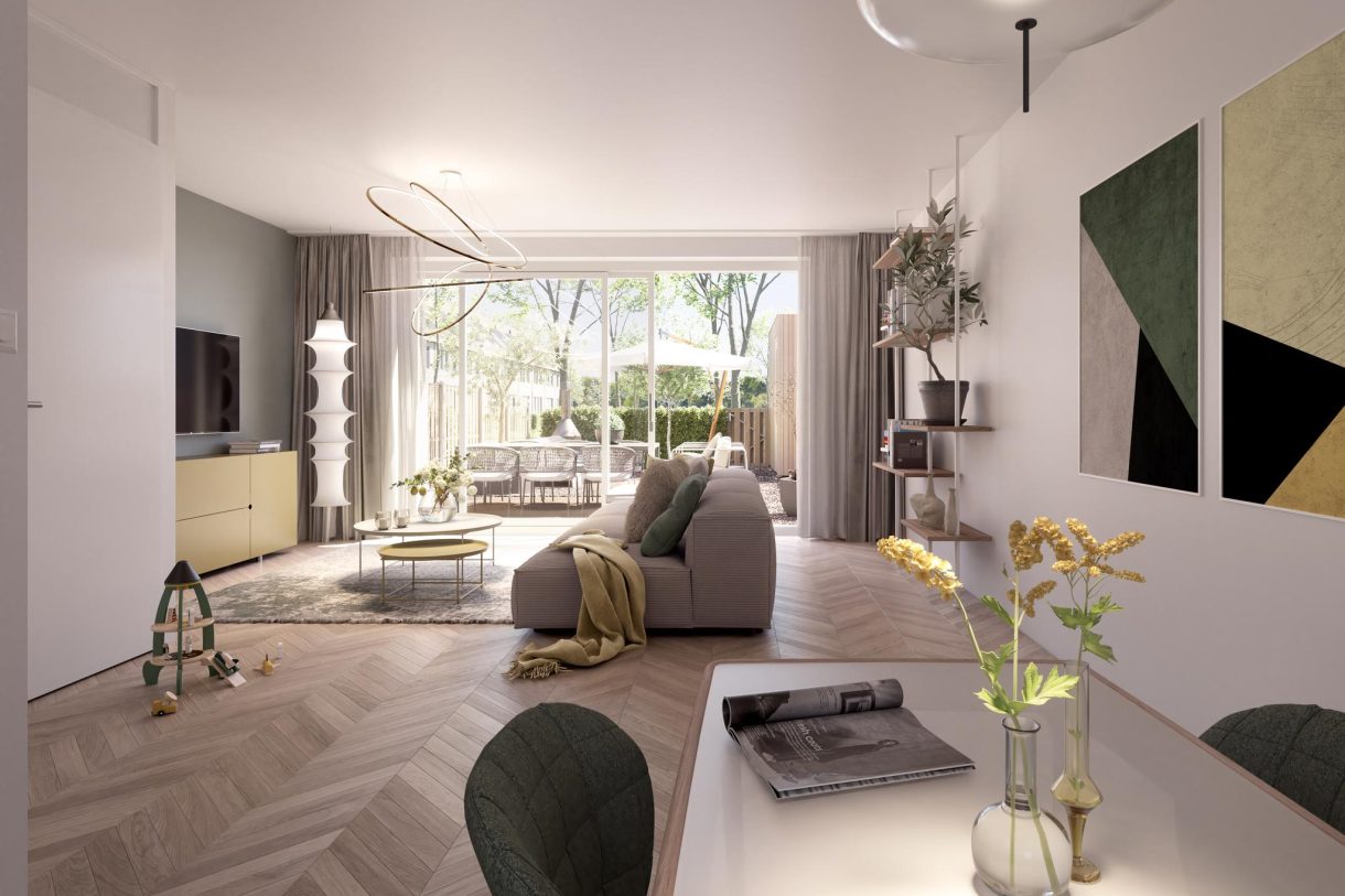 Te Koop: Foto Woonhuis aan de Vijverhofwoning 74 in Vlaardingen