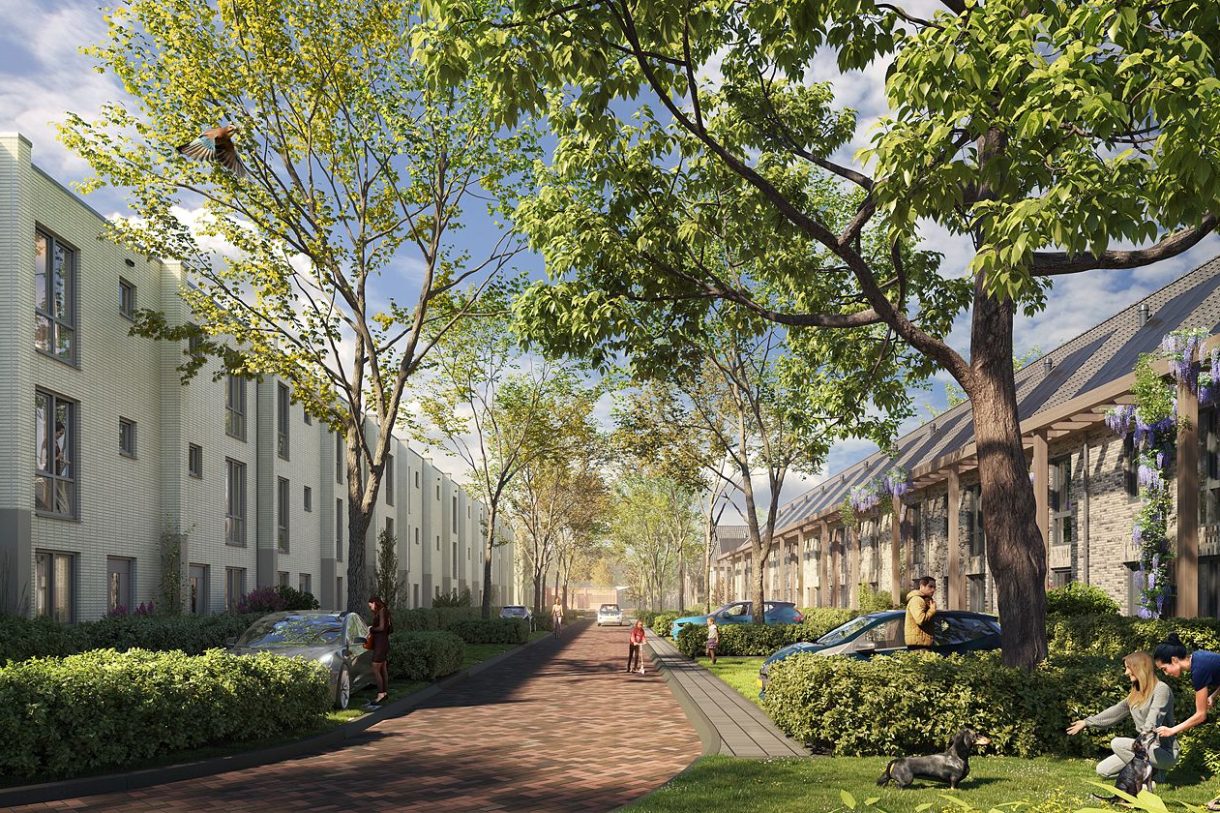 Te Koop: Foto Woonhuis aan de Vijverhofwoning 78 in Vlaardingen