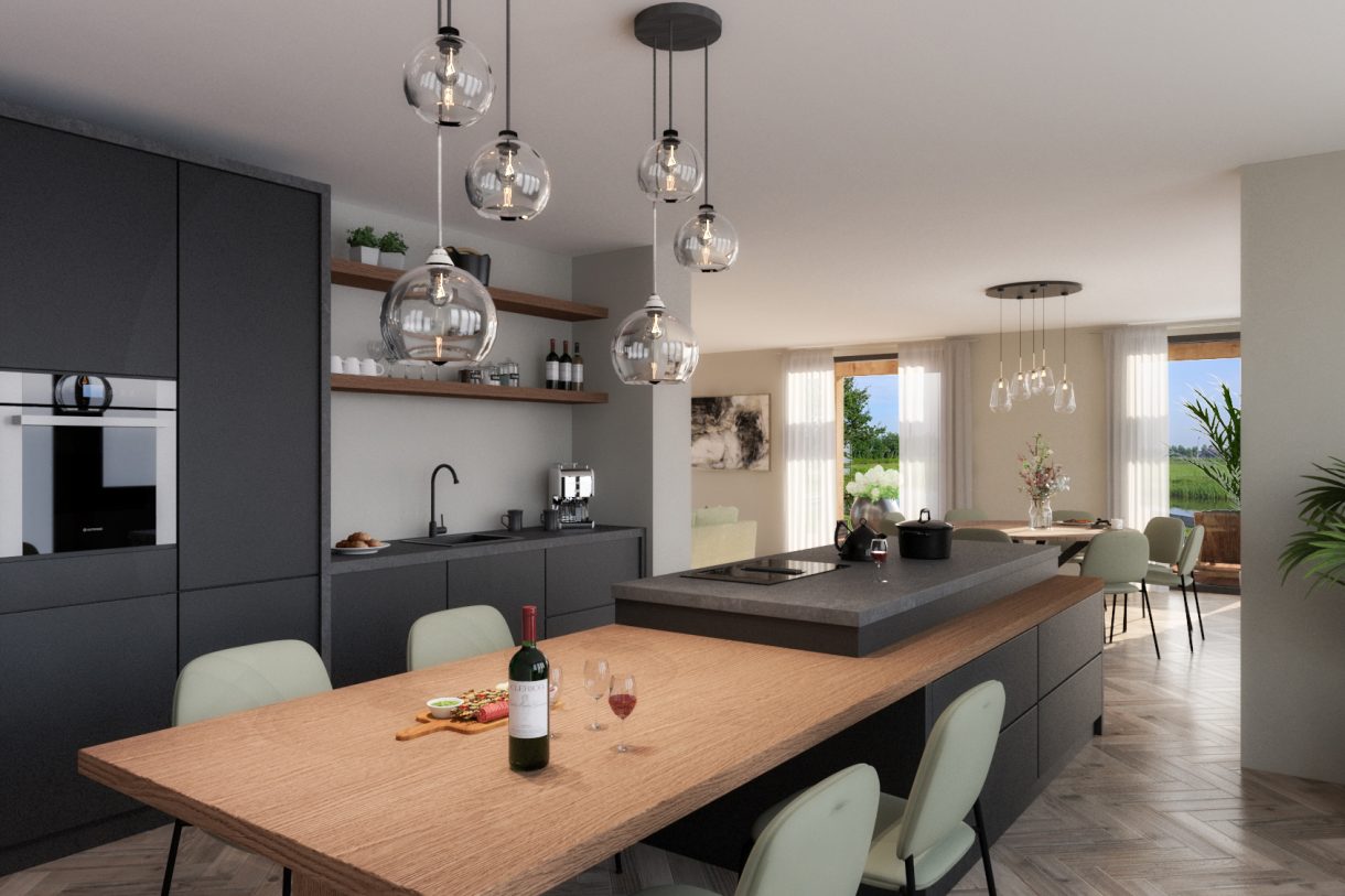 Te Koop: Foto Woonhuis aan de Kopwoningen 1 in Aarlanderveen